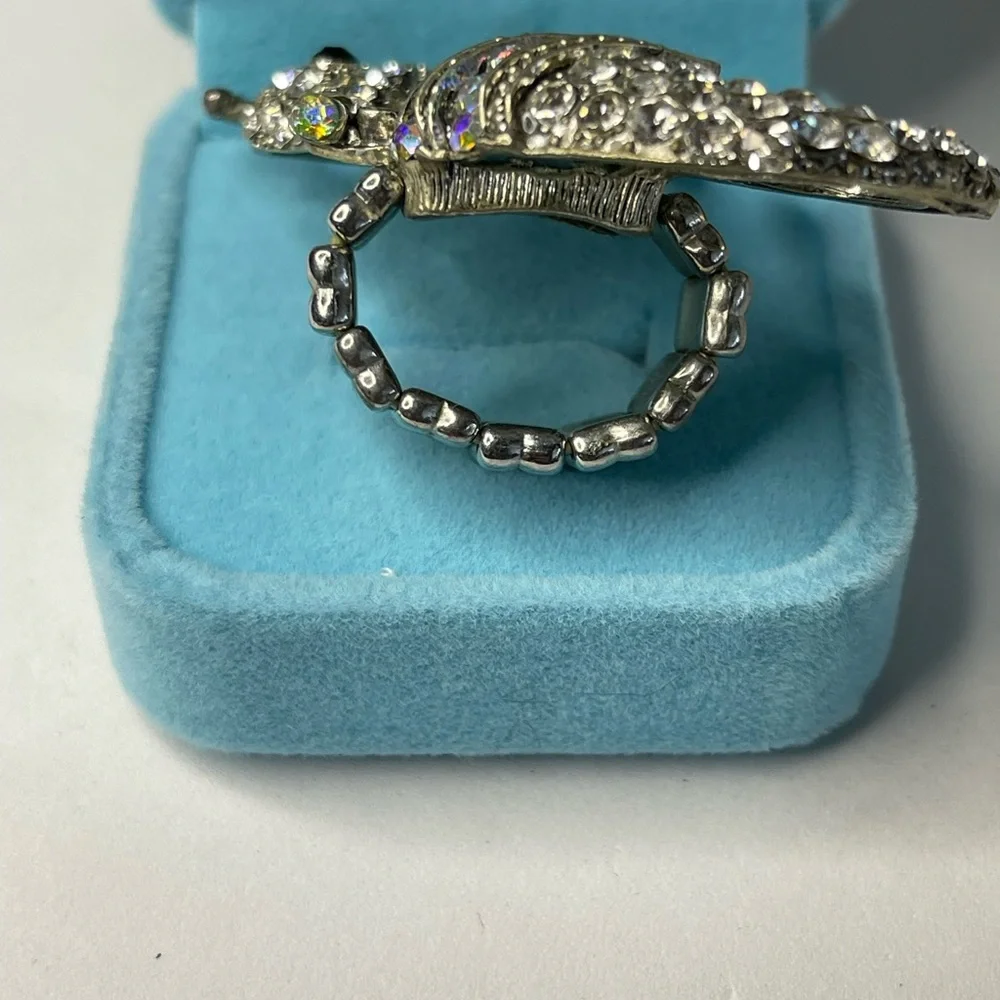 💍💎SEAHORSE STRETCH RING - Picture 5 of 6